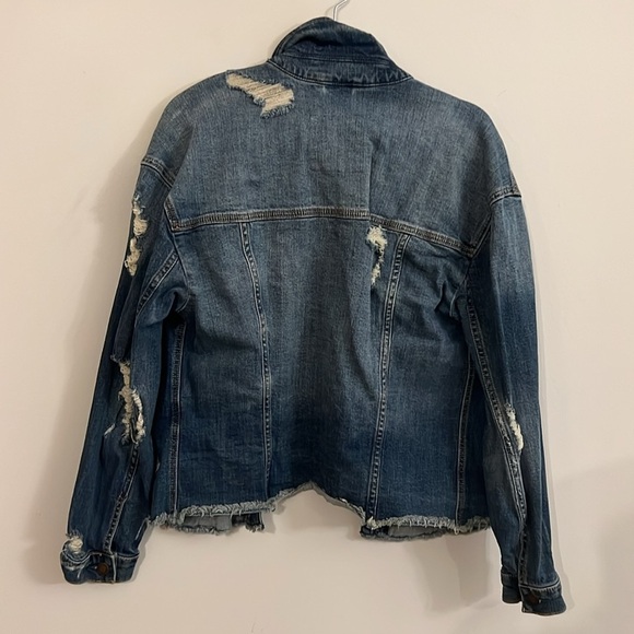 Hollister Jean Jacket - Size M - Picture 5 of 6